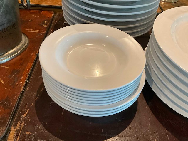 Truyts melamine schalen (25x) - afbeelding 1 van  4
