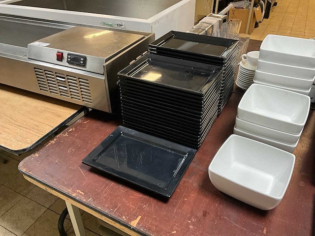 Truyts melamine schalen (35x) - afbeelding 1 van  5