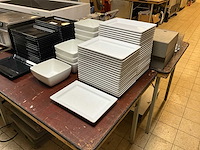 Truyts melamine schalen (35x) - afbeelding 1 van  6