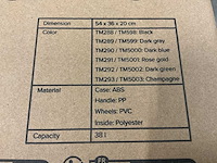 Trvlmore 38l trolley reiskoffer - afbeelding 4 van  4