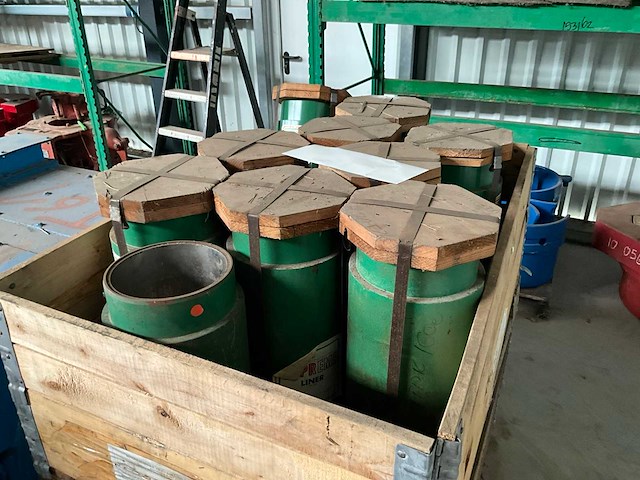 Trw mission inzetbus voor boorinstallatie (21x) "trw mud pump liners" - afbeelding 3 van  4