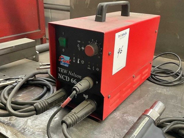 Trw nelson ncd 66 stift lasmachine - afbeelding 2 van  6