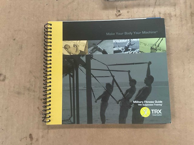 Trx force suspension trainer - afbeelding 4 van  4