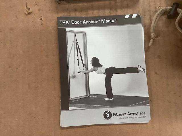 Trx force suspension trainer - afbeelding 4 van  4