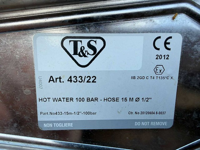 T&s - slanghaspel - overige vleesverwerking - afbeelding 3 van  3