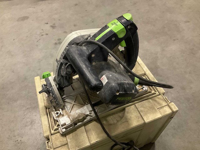 Ts 55 ebq festool invalzaag - afbeelding 2 van  3