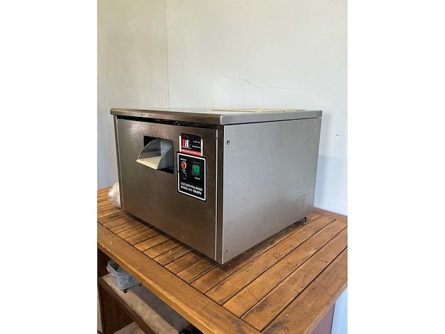 Ts-cp3 bestekpoleermachine | 500-600w - afbeelding 2 van  13