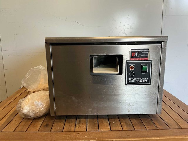 Ts-cp3 bestekpoleermachine | 500-600w - afbeelding 1 van  13