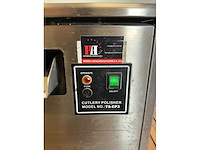 Ts-cp3 bestekpoleermachine | 500-600w - afbeelding 7 van  13
