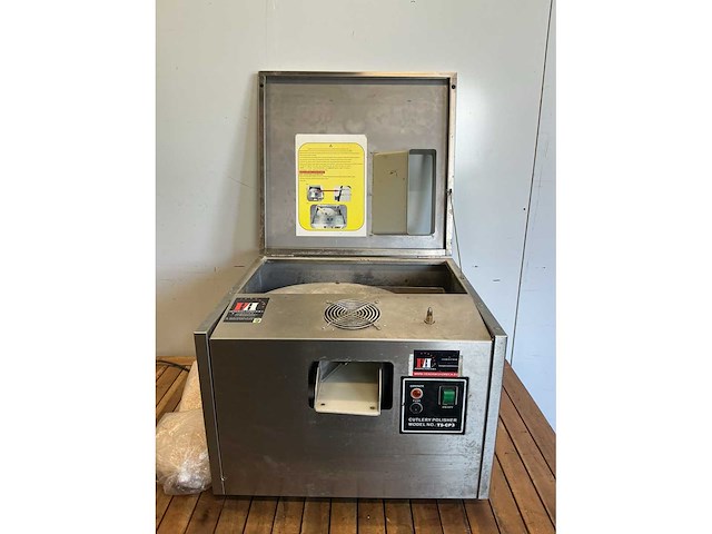 Ts-cp3 bestekpoleermachine | 500-600w - afbeelding 9 van  13