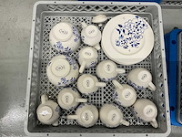 Ts holland all dutch handpainted delftware partij servies - afbeelding 2 van  12