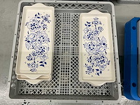 Ts holland all dutch handpainted delftware partij servies - afbeelding 3 van  12