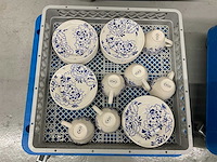 Ts holland all dutch handpainted delftware partij servies - afbeelding 4 van  12