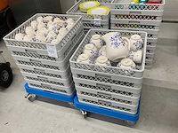 Ts holland all dutch handpainted delftware partij servies - afbeelding 1 van  12