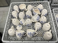 Ts holland all dutch handpainted delftware partij servies - afbeelding 5 van  12