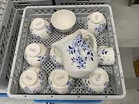 Ts holland all dutch handpainted delftware partij servies - afbeelding 10 van  12