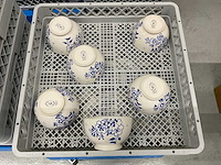Ts holland all dutch handpainted delftware partij servies - afbeelding 11 van  12