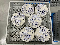 Ts holland all dutch handpainted delftware partij servies - afbeelding 9 van  12