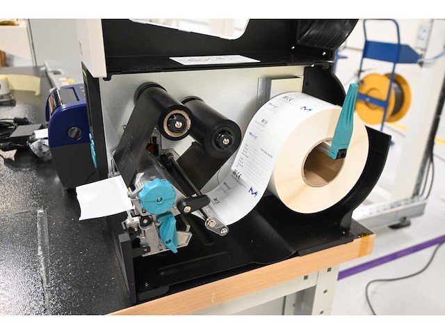 Tsc mb340t labelprinter - afbeelding 3 van  4