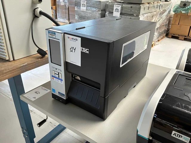 Tsc mh340t labelprinter - afbeelding 1 van  4