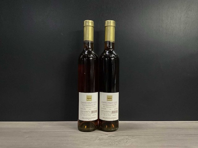 Tschida chardonnay trockenbeerenauslese 2007 (2x) - afbeelding 2 van  3