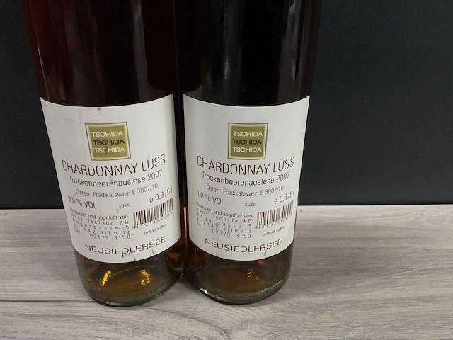 Tschida chardonnay trockenbeerenauslese 2007 (2x) - afbeelding 3 van  3