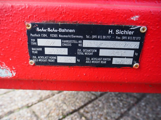 Tschu-tschu-bahnen - afbeelding 26 van  40