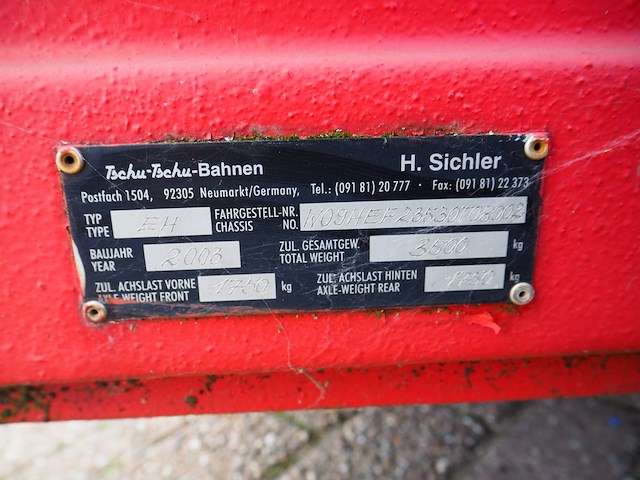 Tschu-tschu-bahnen - afbeelding 29 van  40