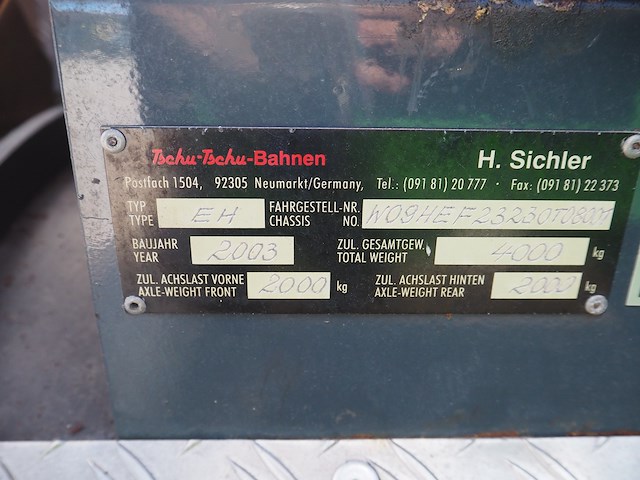 Tschu-tschu-bahnen - afbeelding 33 van  40