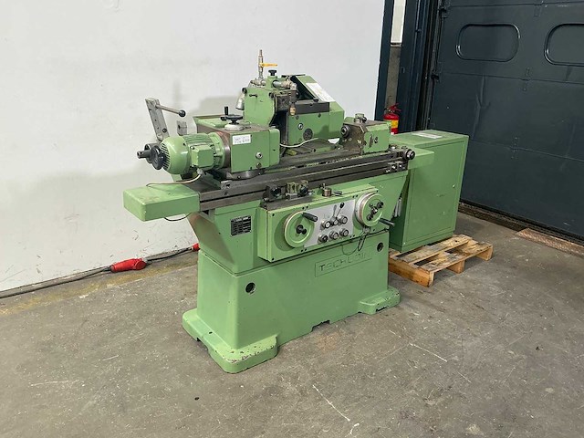 Tschudin - htg 410 - cylindrical grinding machine - afbeelding 3 van  10