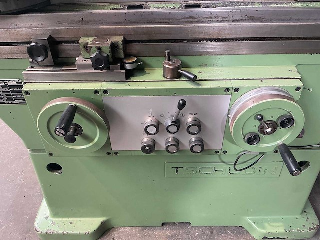 Tschudin - htg 410 - cylindrical grinding machine - afbeelding 7 van  10