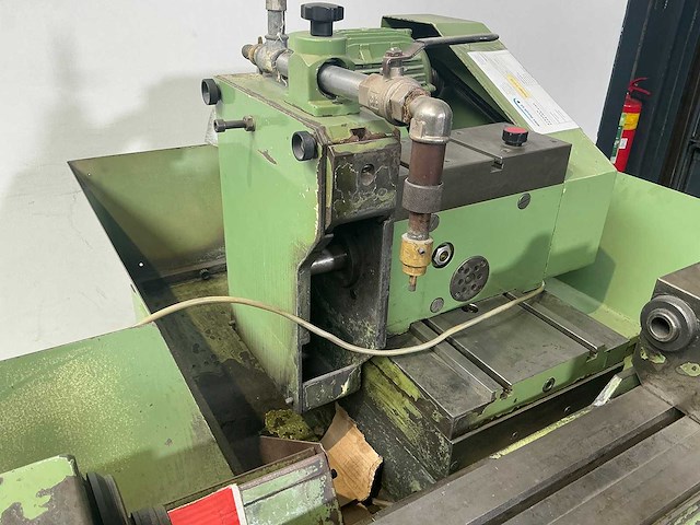 Tschudin - htg 410 - cylindrical grinding machine - afbeelding 4 van  9