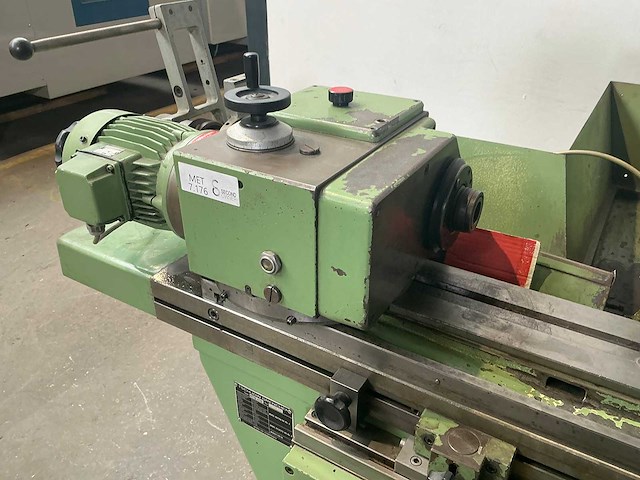 Tschudin - htg 410 - cylindrical grinding machine - afbeelding 5 van  9
