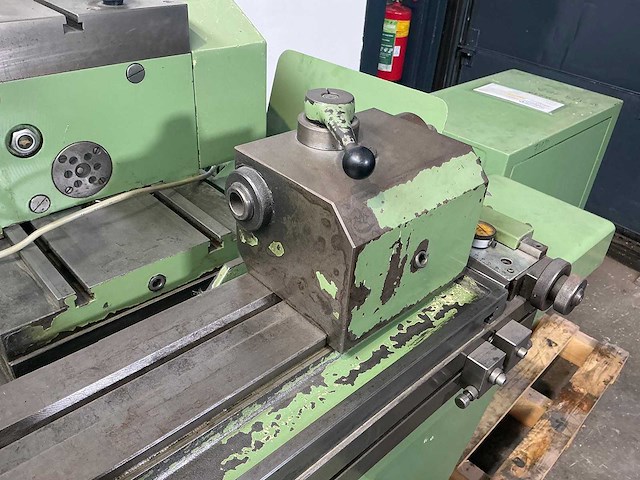 Tschudin - htg 410 - cylindrical grinding machine - afbeelding 7 van  11
