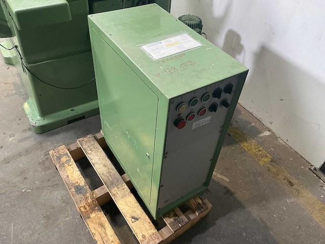 Tschudin - htg 410 - cylindrical grinding machine - afbeelding 11 van  11