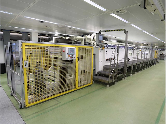 Tsk schill roll-to-roll zonnefolie-reiniger en braaistlijn - afbeelding 12 van  37