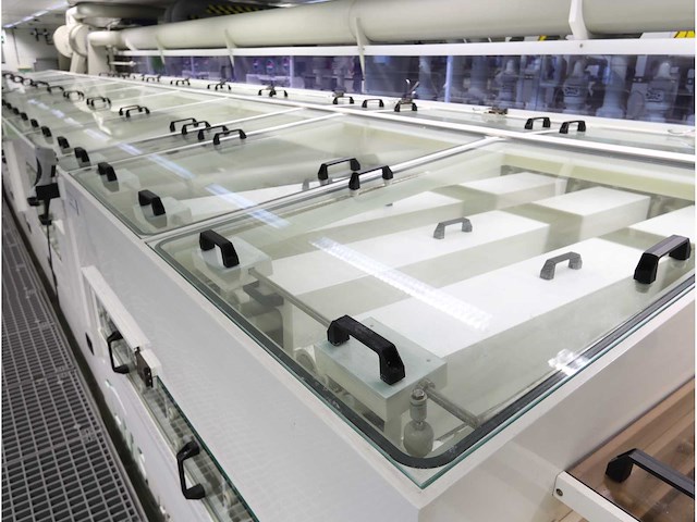 Tsk schill roll-to-roll zonnefolie-reiniger en braaistlijn - afbeelding 37 van  37