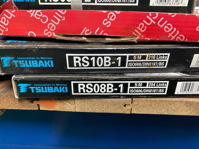 Tslibaki rollenketting (13x) - afbeelding 2 van  2