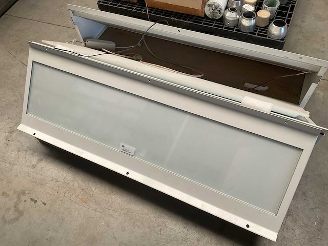 Tsong srpl30x120-36wh led panel light werkbankverlichting (3x) - afbeelding 2 van  4