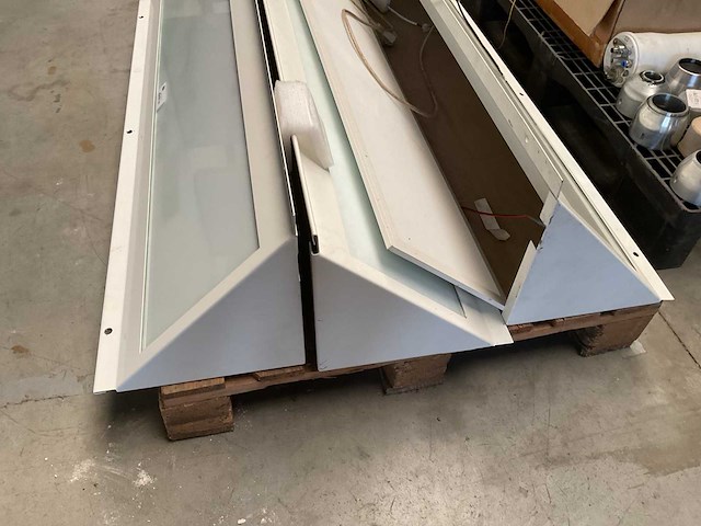 Tsong srpl30x120-36wh led panel light werkbankverlichting (3x) - afbeelding 3 van  4