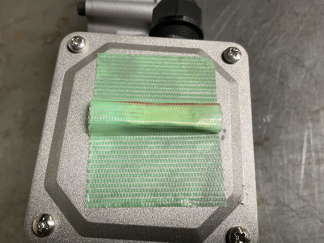 Tsubaki cmfa010 elektromotor met reductor (40x) - afbeelding 6 van  9