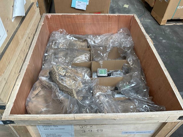 Tsubaki cmfa010 elektromotor met reductor (9x) - afbeelding 9 van  9