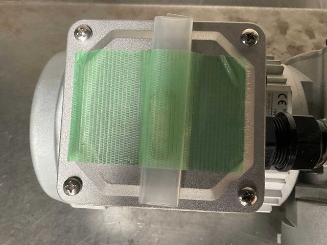 Tsubaki cmfa020 elektromotor met reductor (20x) - afbeelding 6 van  9