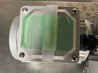 Tsubaki cmfa020 elektromotor met reductor (20x) - afbeelding 6 van  9