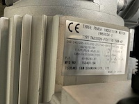 Tsubaki cmfa020 elektromotor met reductor (20x) - afbeelding 8 van  9