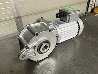 Tsubaki cmfa035 elektromotor met reductor (60x) - afbeelding 3 van  10