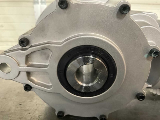 Tsubaki cmfa035 elektromotor met reductor (60x) - afbeelding 8 van  10