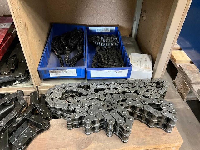 Tsubaki diverse rollenketting - afbeelding 14 van  25