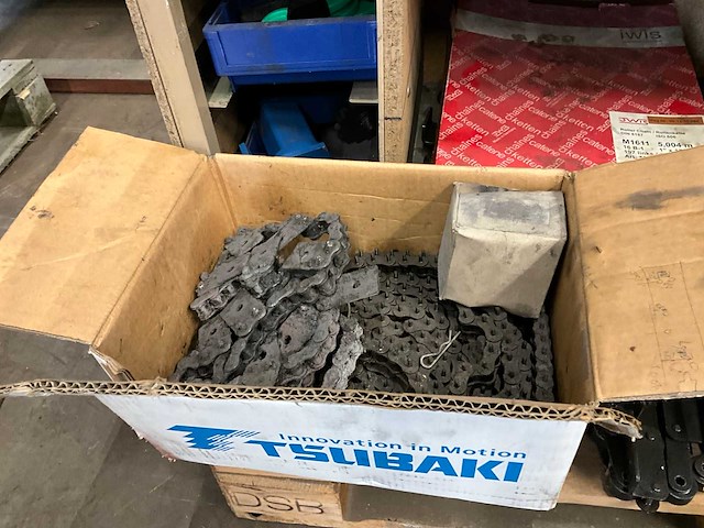 Tsubaki diverse rollenketting - afbeelding 16 van  25