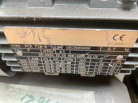 Tsubaki partij elektromotor met reductor - afbeelding 3 van  3